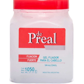 De Preal Gel Capilar Fijación Fuerte 1050g