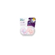 Chupete Avent Ultra Air Deco 0-6M Rosa y Salmón x2