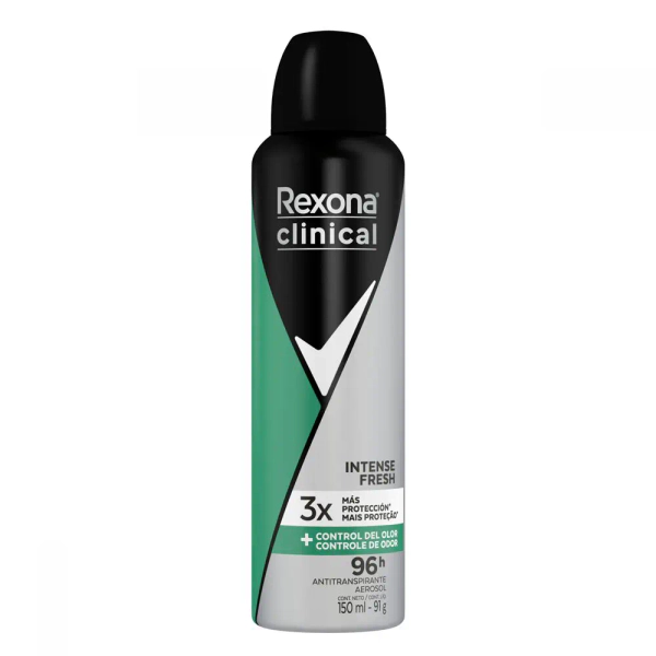 Antitranspirante Rexona Clinical Intense Fresh 150 Ml