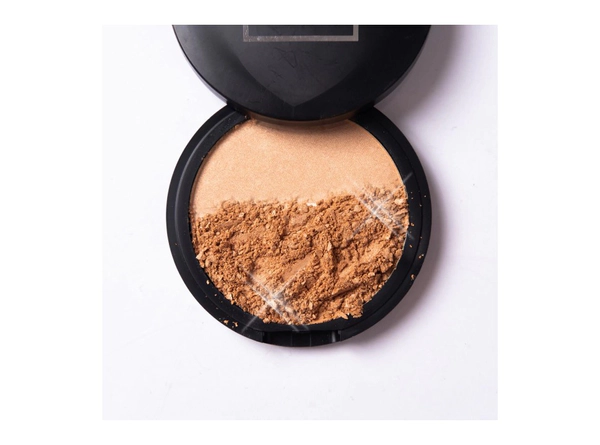 Polvo Compacto Iluminador Golden Light