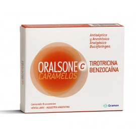 Oralsone C x9 caramelos