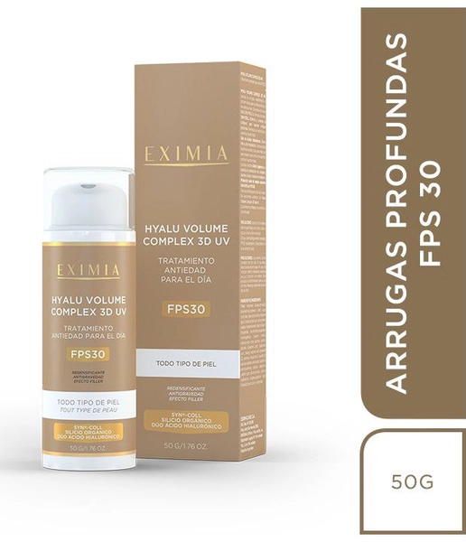Crema Facial Eximia hyalu Vol Complex 3D UV x50gr