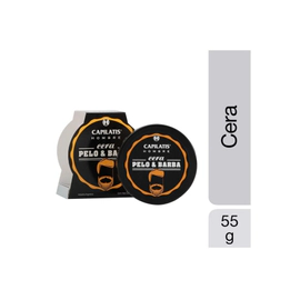 Cera Capilar Capilatis Pelo&Barba X55Gr