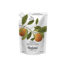 Crema Corporal Veganis Refill Leche Extra Humectante Neroli Salvaje 300 Ml