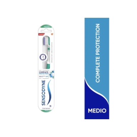 Cepillo Dental Sensodyne Complete Protection Medio