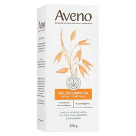 Aveno Gel De Limpieza Profunda Facial Y Corporal 250 Ml