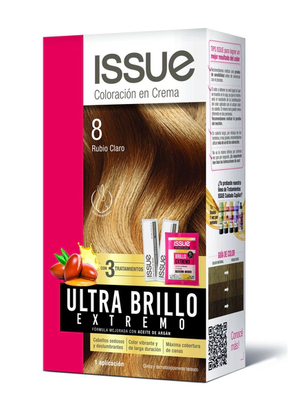 Kit coloracion ultra brillo extremo
