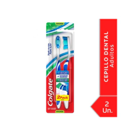 Cepillo Dental Triple Accion 2 U