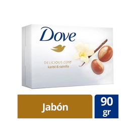 Jabón De Tocador Dove Karité Y Vainilla 90 Gr