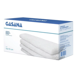 Gasana Apósitos Esteriles 10 X 10cm 8 Unidades