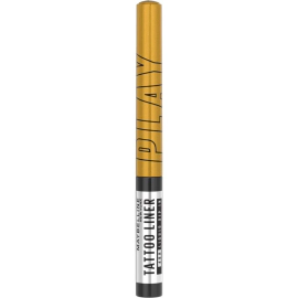 Delineador De Ojos Liquido Maybelline Tattoo Liner Play Drop 2.1 Gr