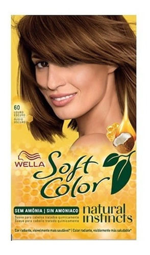 Wella Soft Color Tintura Kit Completo Sin Amoniaco
