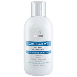 By She Capilar Vt Shampoo Vitaminizado Para Cabellos D?Biles X 250Ml