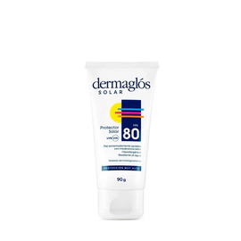 Protector Solar Dermaglós Fps80 Crema X90G