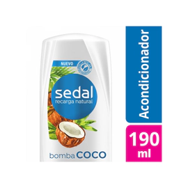 Acondicionador Sedal Bomba Coco X190Ml