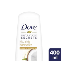 Acondicionador Dove Ritual De Reparación Coco X400Ml