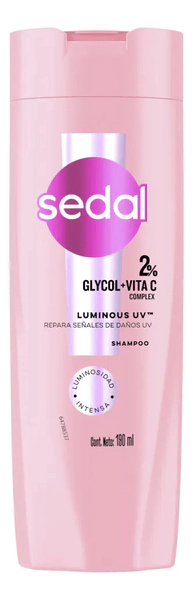Shampoo Sedal Luminous Uv 190ml