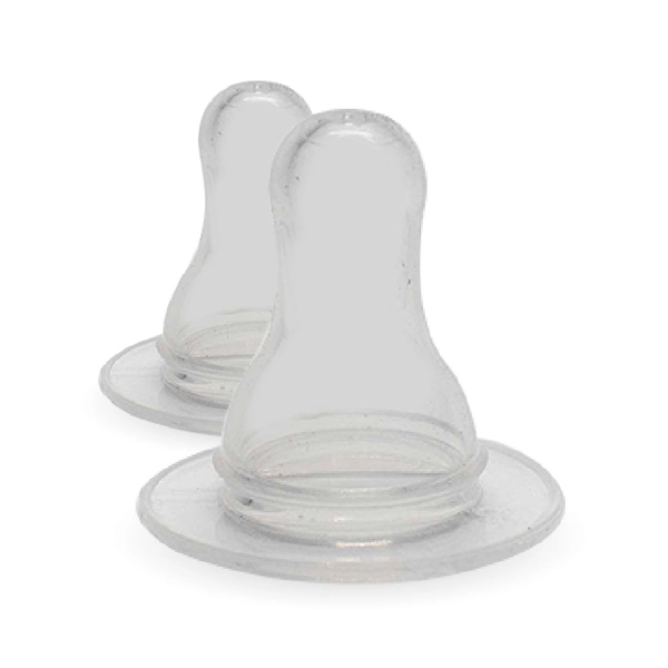 Tetina de silicona en blister (2 unidades)