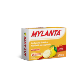 Mylanta Sabor Limón 24 Comprimidos Masticables