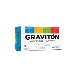 Gravitón Suplemento Vitamínico X30Com
