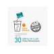 Graviton Citrato De Magnesio Suplemento Dietario X 30 Sobres