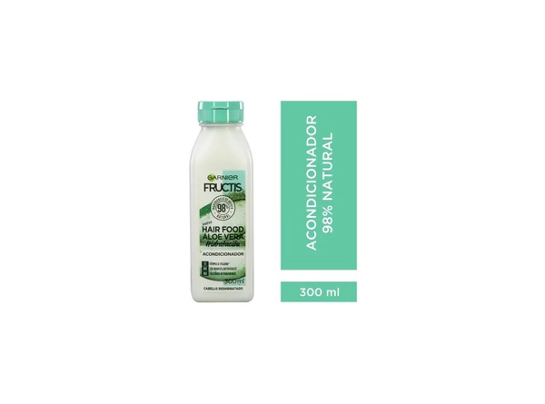 Acondicionador Fructis Hair Food Aloe Vera x300ml