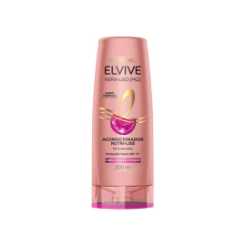 Elvive Acondicionador Kera-Liso 230º 200 Ml