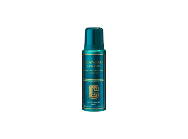 Crandall Desodorante Masculino En Aerosol 250 Ml