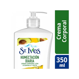 Crema Corporal St.Ives Humectación Diaria X350Ml