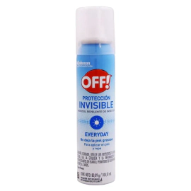 Repelente Para Mosquitos Off Invisible Everyday Aerosol 104 Ml