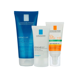 La Roche Posay Rutina Diaria Completa Para Piel Grasa