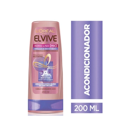 Acondicionador Keraliso Brillo Y Sedosidad Elvive L´Oréal Paris 200Ml