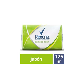 Jabón De Tocador Rexona Bamboo Fresh X125Gr