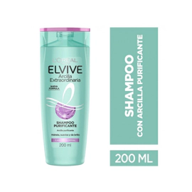 Shampoo Elvive Arcilla Purificante X200Ml