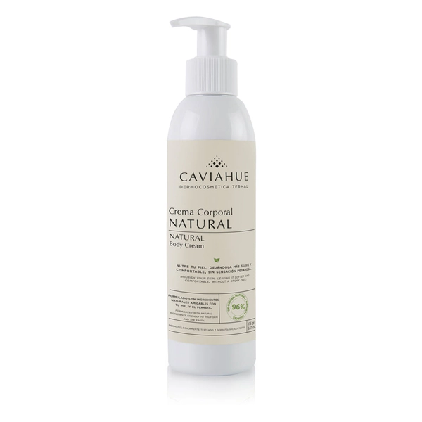 Crema corporal natural 175 gr