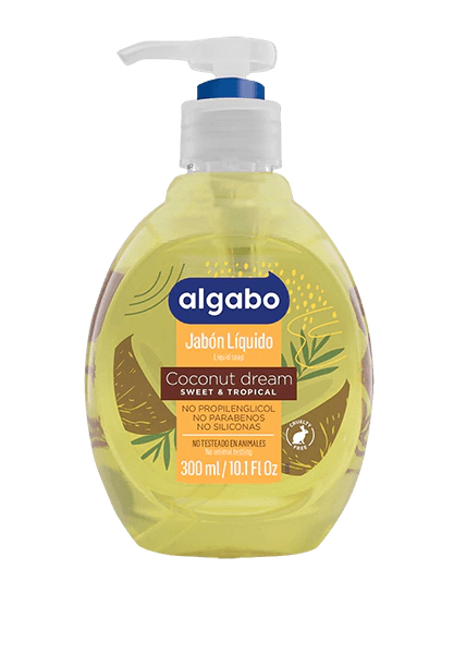 Jabon liquido coco y vainilla 300 ml