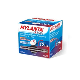 Mylanta Extra Antiácido x96 comprimidos
