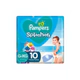 Pañales de Agua Splashers G - XG 10 Unidades