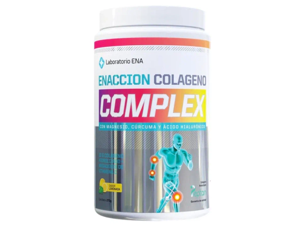 Suplemento Dietario Enaccion Colágeno Complex x270gr