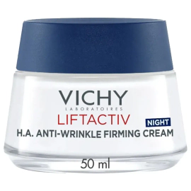 Crema Facial Vichy Liftactiv Noche Para Piel Sensible 50 Ml