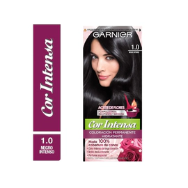 Kit Tintura Permanente Cor Intensa Tono 1.0