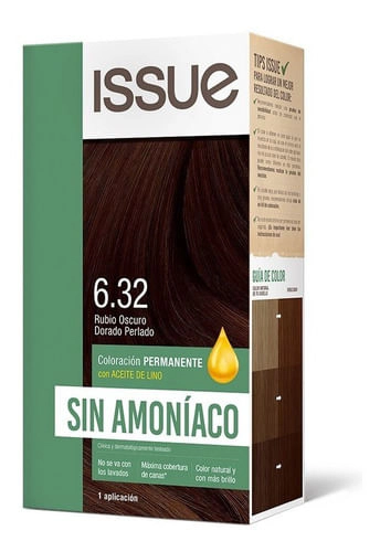 Issue Kit Tintura Sin Amoníaco