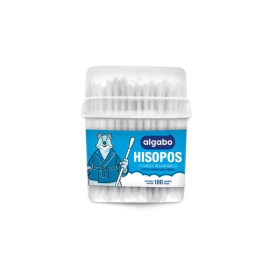Algabo Control Hisopos Tubo X 100 Unidades