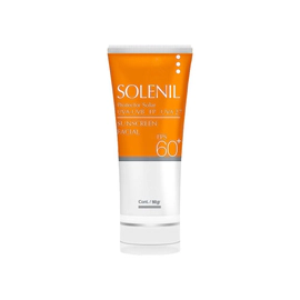 Solenil Protector Solar Fps 60+ Facial Crema x 50Gr