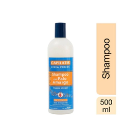 Shampoo Capilatis Piojos X500Ml