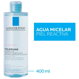 Agua Micelar Piel Reactiva 400 Ml De La Roche-Posay