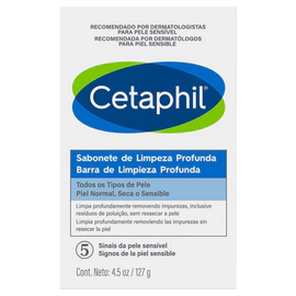 Cetaphill Barra De Limpieza Profunda 127 Gr