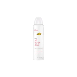 Desodorante En Aerosol Dove All Body Raspberry X150Ml