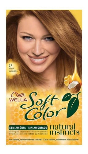 Wella Soft Color Tintura Kit Completo Sin Amoniaco