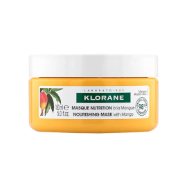 Klorane Mango Mascarilla Reparadora Cabello Seco Deteriorado X 150Ml